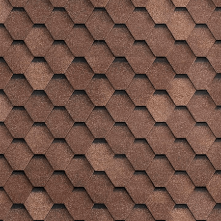 Технониколь гибкая черепица Самба Янтарь