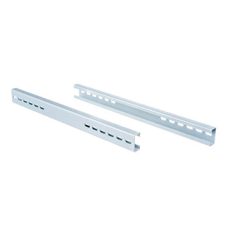 Картинка Комплект крепления металлокорпуса к столбу скобой IEK YKK-0-126