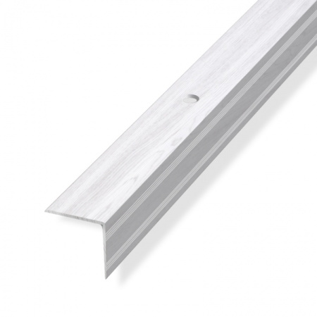 Порог угловой ПУ-05 R105 Дуб арктик 1,8 м