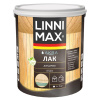 Лак акриловый для дерева cтены и потолки Матовый 2,5 л Linnimax АКВА