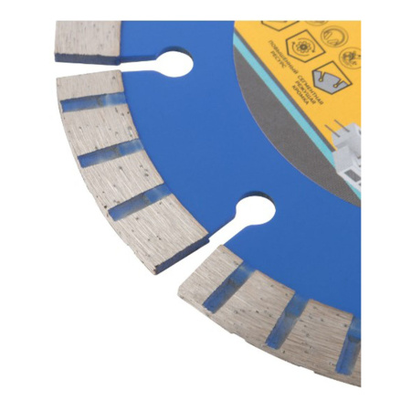 Картинка Диск алмазный турбо-сегмент 125х2,0х10х22,2 мм MOS