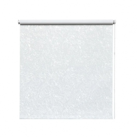 Штора рулонная Уют Фрост 100х175 см цвет белый