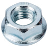 Гайка с насечкой препятствующей откручиванию М6 горяче-оцинкованная DKC