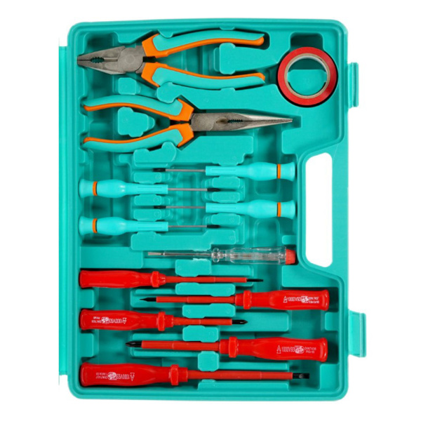 Картинка Набор инструментов 72 предмета кейс Sturm