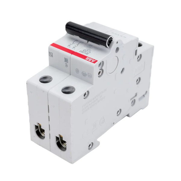 Картинка Автоматический выключатель 2п SH202 С 20А 6.0кА ABB