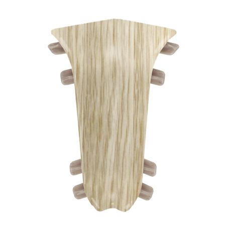 Внутренний угол для плинтуса К55 Комфорт Сосна