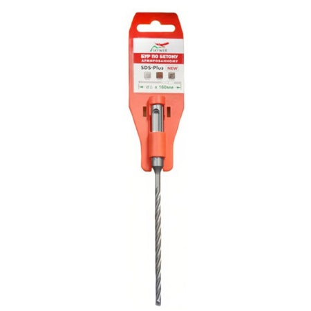 Бур 8х160 мм SDS-plus 4 грани SKYWER