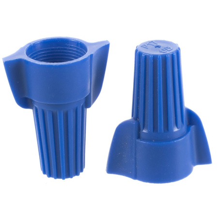 Изображение Соединительный изолирующий зажим СИЗ-К-10 Синий КВТ Картинка Соединительный изолирующий зажим СИЗ-К-10 Синий КВТ