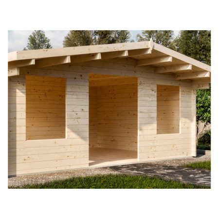 Картинка Садовый ДОМ 21 Стандарт 6х4 м