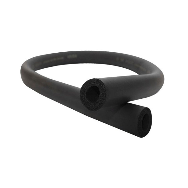 Картинка Утеплитель для труб каучук Ø 160/13 2000 мм Тепло Паро Звуко Изоляция Черный K-FLEX