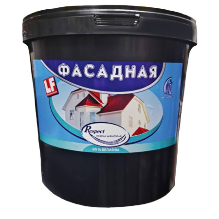 Краска для фасадов Респект 14 кг
