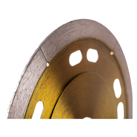 Картинка Диск алмазный сплошной по керамике 125х1,1 мм РОСОМАХА