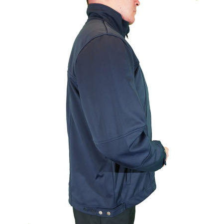 Картинка Куртка Мужская М047 мембрана цвет Чёрный размер 56-58 182-188 см