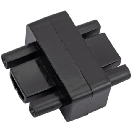 Коннектор шинопровода прямой SC-B-TL Черный TOP-LINE IN HOME