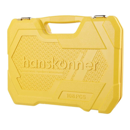 Картинка Набор инструментов 108 предметов Hanskonner НК1045-20-S108