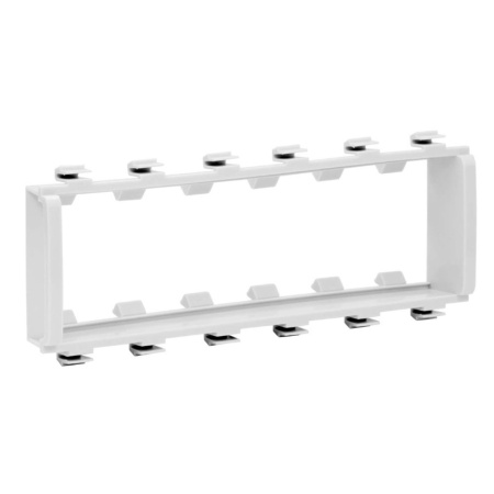 Каркас VIVA для кабель-канала белый 6 мод In-liner Front F0003A DKC