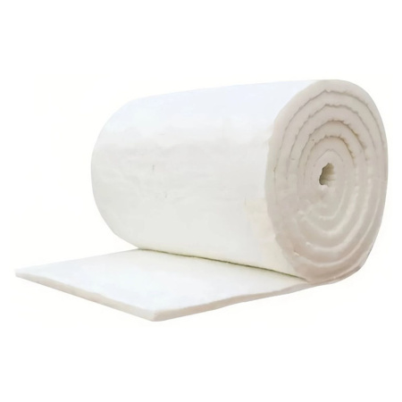 Огнеупорное керамическое волокно СУПЕРСИЛ 1260°С 96кг/м³ 13 мм рулон 14,6х0,61 м