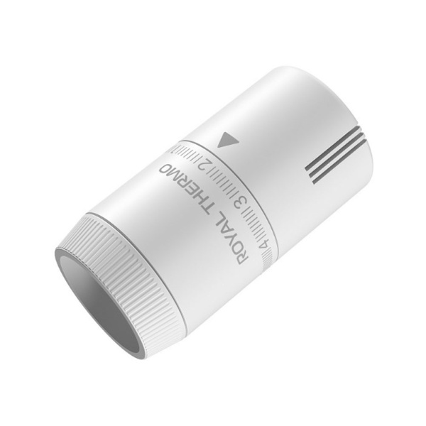 Картинка Термоголовка жидкостная М30х1,5 Белый Royal Thermo RATHDN13015WH