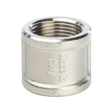 Картинка Муфта ВВ 3/4" никелированная STOUT