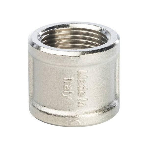 Картинка Муфта ВВ 3/4" никелированная STOUT