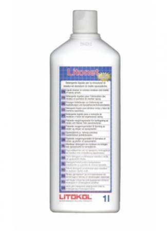 Литокол Литонэт 1 кг универсальный очиститель эпоксидных составов