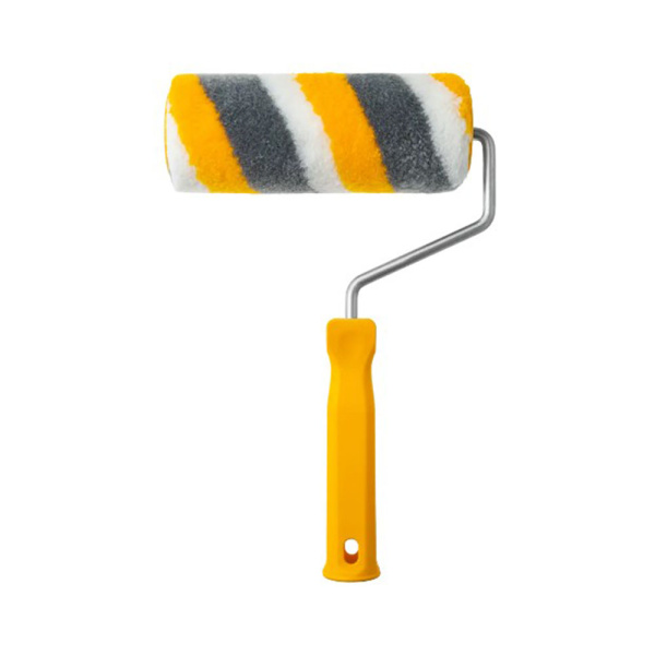 Картинка Валик полиакрил для эмалей 180 мм ворс 12 мм с бюгелем АКОР