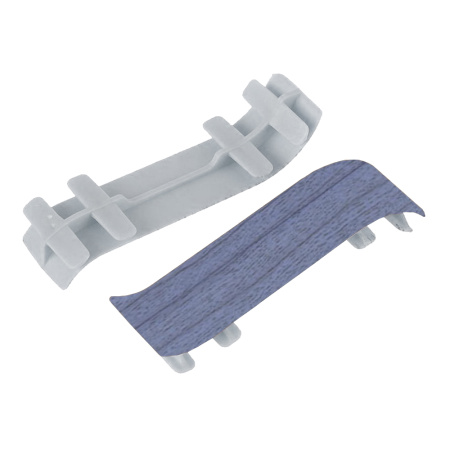 Соединитель для плинтуса К55 Комфорт Синий