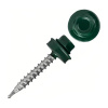 Картинка Саморез кровельный 5.5х25 мм Ral 6005 Зеленый