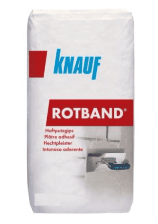 Кнауф Ротбанд 5 кг штукатурка гипсовая