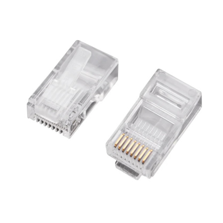 Картинка Коннектор RJ-45 8P8C Cat.5e неэкранированный REXANT