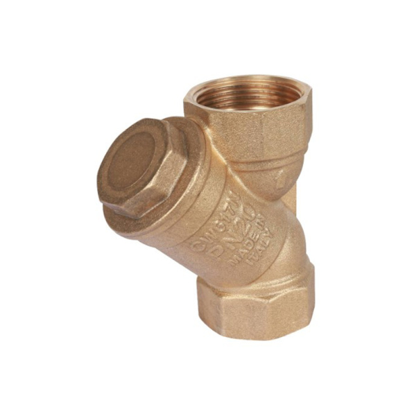 Картинка Фильтр ВВ 1 1/4" сетчатый косой STOUT