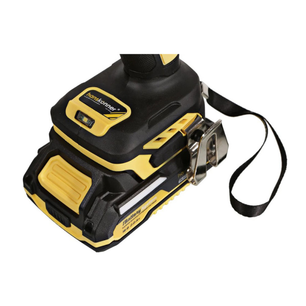 Картинка Дрель аккумуляторная 18В 60Нм 2х2 А/ч кейс HCD2065C Hanskonner