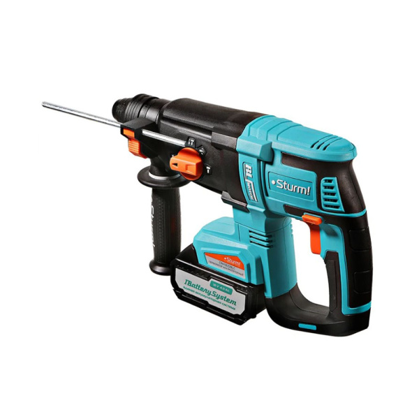 Картинка Перфоратор аккумуляторный б/щ 18В 1BatterySystem Sturm