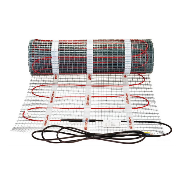 Картинка Мат нагревательный Ridan Comfort Mat-150 375 Вт 230 В 2,5 м² ДЕВИ