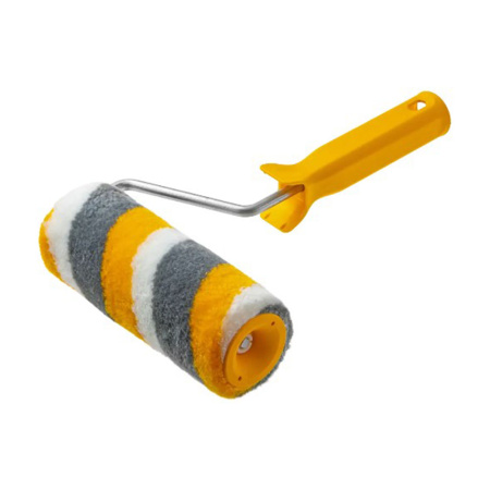 Картинка Валик полиакрил для эмалей 180 мм ворс 12 мм с бюгелем АКОР