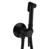 Картинка Гигиенический душ со смесителем VALFEX Telesto Black-1