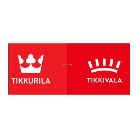 Картинка Краска для фасадов и цоколей 2,7л база С Tikkurila/Tikkivala Facade Silicon