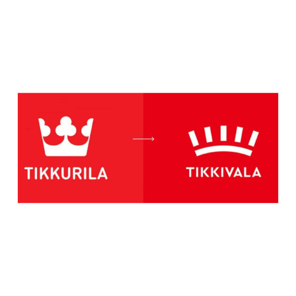 Картинка Краска для фасадов и цоколей 2,7л база С Tikkurila/Tikkivala Facade Silicon