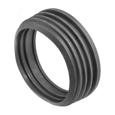 Картинка Манжета для канализации черная ТЭП 124 х 110 мм MasterProf