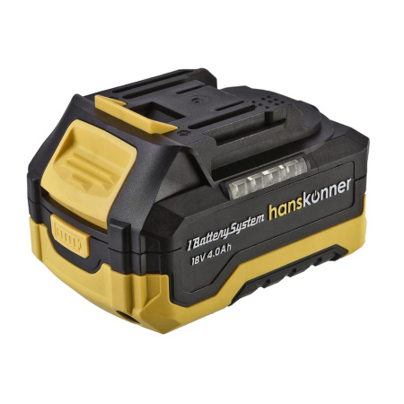 Картинка УШМ аккумуляторная б/щ Hanskonner HAG1812 BLE
