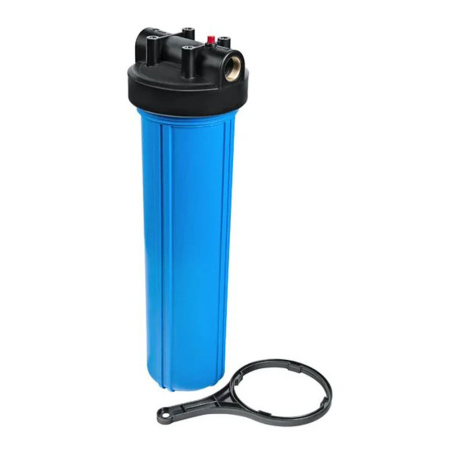 Корпус магистрального фильтра 20BB Непрозрачный для холодной воды 1' ВР UNIPUMP CFC-20BB01
