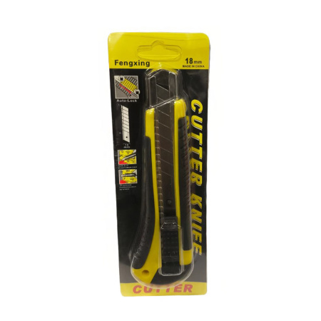 Картинка Нож малярный 18 мм Сutter Knife