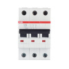Картинка Автоматический выключатель 3п S203 С 63А 6,0кА ABB