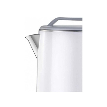 Картинка Чайник HS-1036 на 1.8 л двойной корпус Белый HomeStar