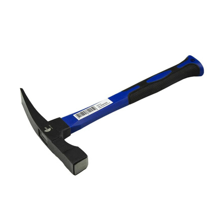 Картинка Молоток каменщика с фиберглассовой рукояткой 600 г МастерАлмаз