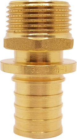Картинка Переход НР 32-1" Латунь РОСТерм
