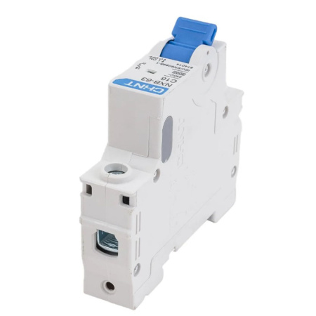 Картинка Выключатель автоматический модульный 1п C 16А 6кА NXB-63 (R) CHINT