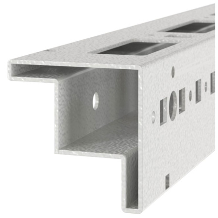 Картинка Стойка вертикальная 2000 мм без дополнительных креплений DKC