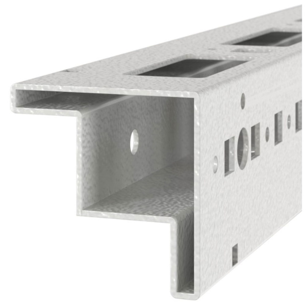 Картинка Стойка вертикальная 2000 мм без дополнительных креплений DKC