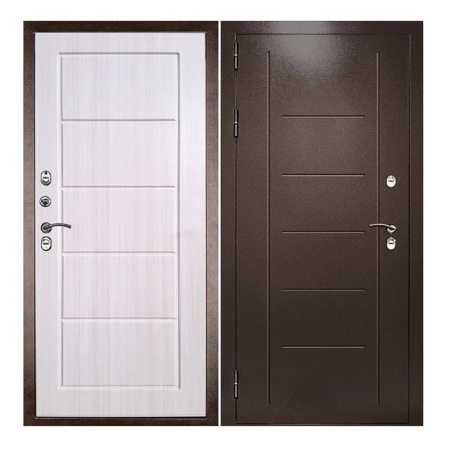 Дверь Термаль Экстра Л 2050х960 Лиственница Беленая